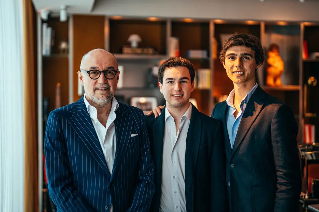 Andrés Rodríguez — Forbes, lujo y poder desde la Forbes House