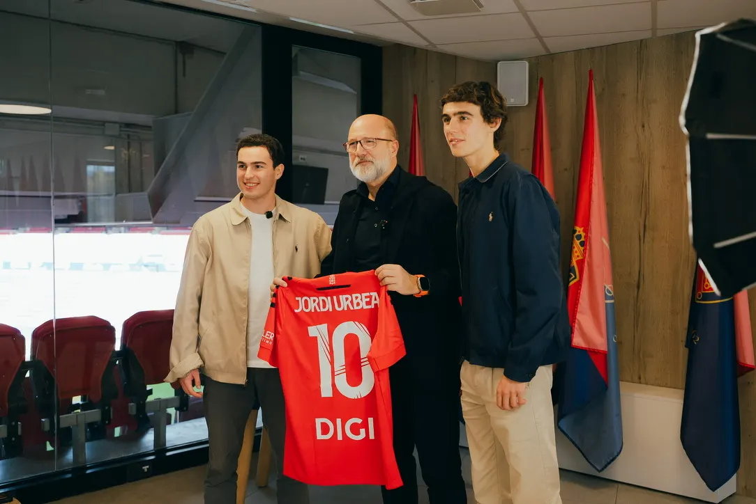 El Diario del Poder en el estadio de Osasuna